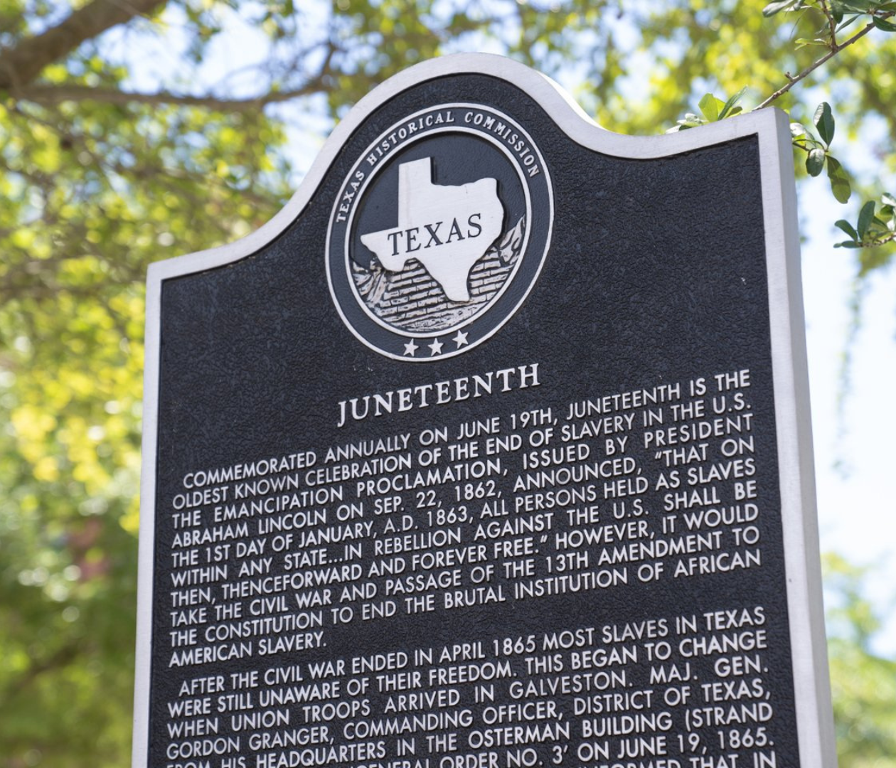 Celebrate Juneteenth in Galveston