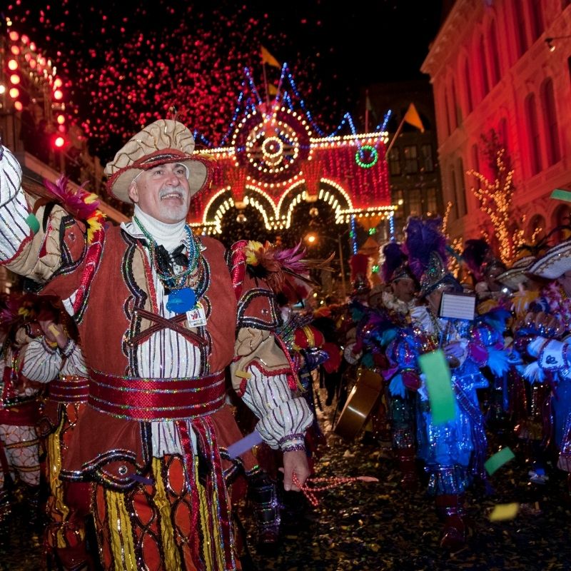 Galveston Mardi Gras Festivities Image 2025