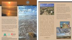 brochure to galveston island state park