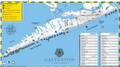 beach access map galveston tx