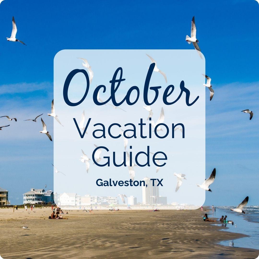 Galveston Vacation Planning for October Sand N Sea Sand 'N Sea